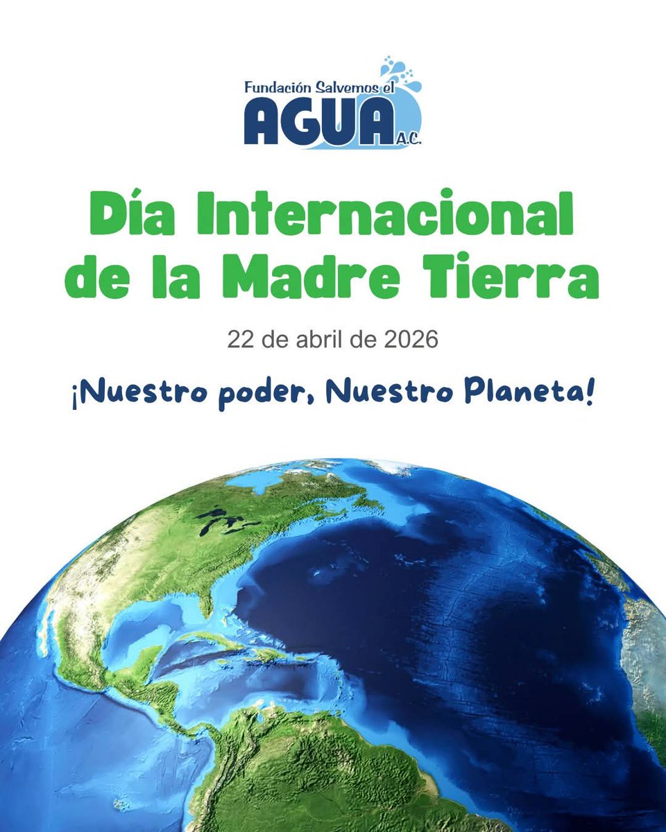 Hoy se conmemora el Día Internacional de la Tierra, un  día para reflexionar sobre la importancia de cuidar y preservar nuestro planeta, se busca sensibilizar sobre la conservación del ambiente, el uso responsable de los recursos naturales y el valor de la vida.

#MadreTierra