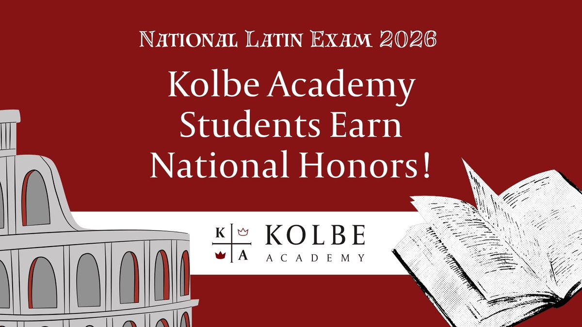 Kolbe Academy tweet media