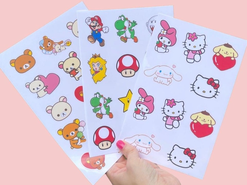 blessings_kc's tweet image. Sticker sheets are available in our @Etsy #shop 🧡💥

God bless everyone ❤️
wonderfullymadebykc.etsy.com/listing/432609…

#handmade #onlineshop #stickers #sticker #mario #sanrio #Etsy #etsyshop #stickersheets #gifts