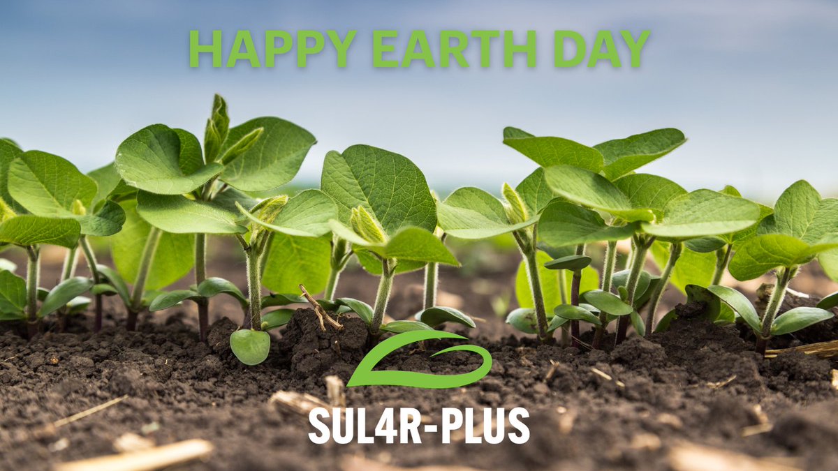 sul4rplus's tweet image. Strong soils make a strong planet. This #EarthDay, SUL4R‑PLUS® celebrates the hard-working retailers &amp;amp; growers, as well as our employees, for their dedication to high-quality, efficient &amp;amp; responsible nutrient management. #SoilHealth #SustainableAg