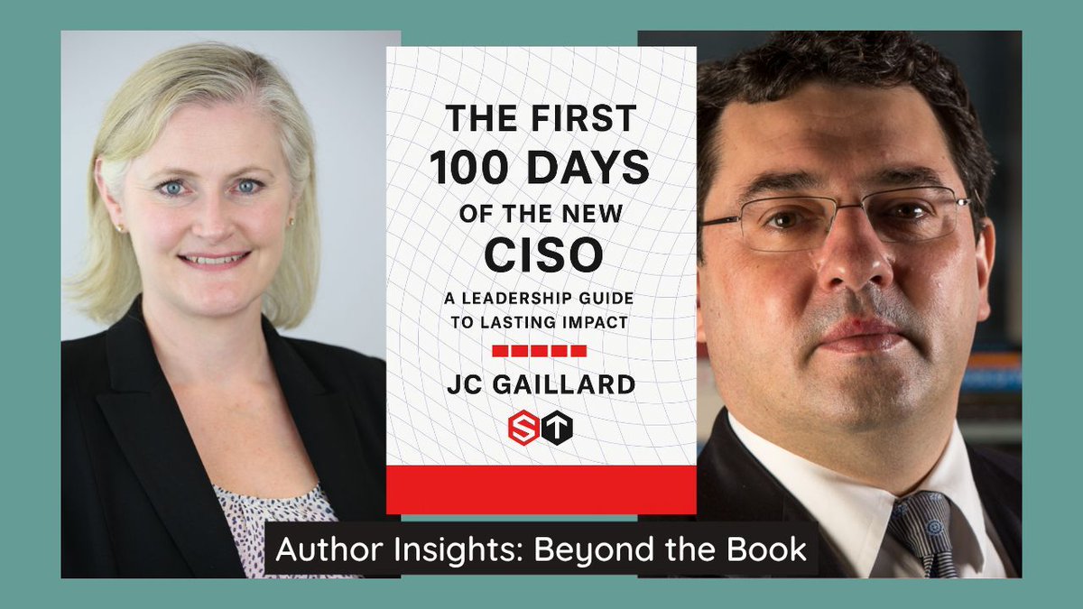 Corix_JC's tweet image. First 100 Days as a #Leader &amp;gt;&amp;gt; What Most Get Wrong 

Listen to my conversation with Ros Cardinal @CardinalRos here on her ShapingChange #podcast &amp;gt;&amp;gt; buff.ly/tZjHQLw 

#business #leadership #management #governance #organization #cybersecurity #CISO #CIO #CTO #CEO