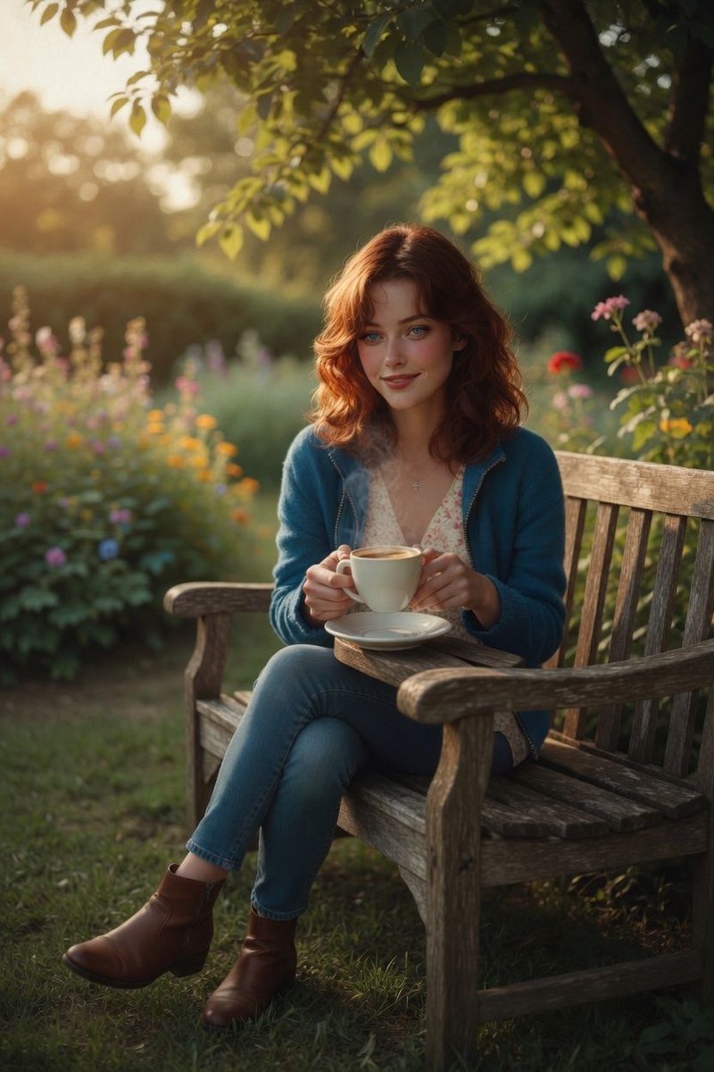 misjessi28's tweet photo. Eyes closed, coffee in hand, letting the world slow down for just a moment. ☕🌿
What’s your midday pause?
A quiet breath on a garden bench?
A quick prayer?
A moment to just be?
I’d love to hear yours, sweet friend.
#PagesOfGrace #CoffeeTruths #MiddayPause #EverydayFaith #GraceFilled #JesusIsKing