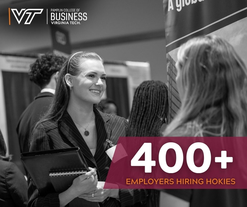 Pamplin College of Business tweet media