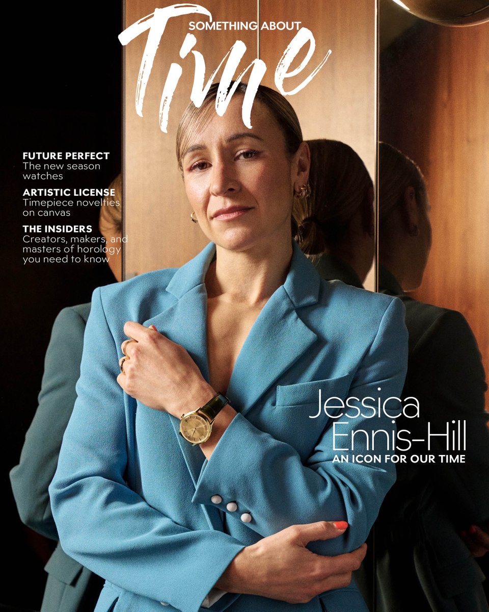 About_Rocks's tweet image. #JessicaEnnisHill is our April ‘Something About Time’ cover star #Olympics ow.ly/Kpxi50YKPQ6
