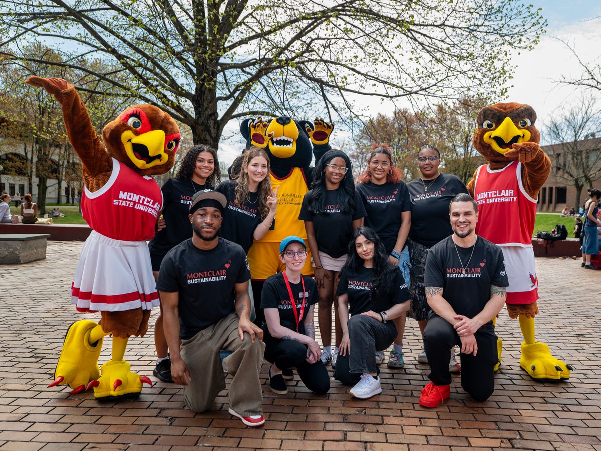 Montclair State University tweet media