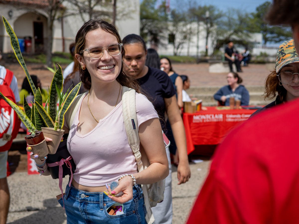 Montclair State University tweet media