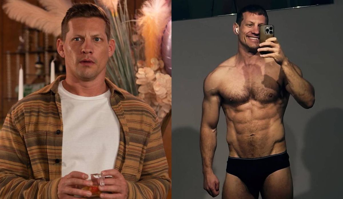 gaytimes's tweet photo. Hollyoaks star James Sutton joins OnlyFans: “It gives me the freedom to share more of who I am” 

https://t.co/I7MO7kmaQV https://t.co/YrqeAyUBm6