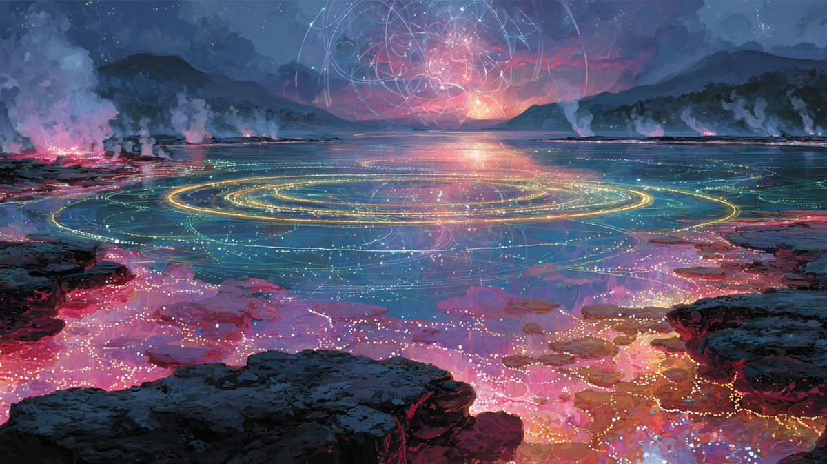 OddlyTrueJp's tweet image. 🧬 Japan may have just found a clue to life's origins.

Scientists discovered self-replicating circular RNA "Obelisks" in hot springs — a potential link to how life began on Earth.

#Obelisks #RNA #OriginOfLife #Astrobiology #JapanScience