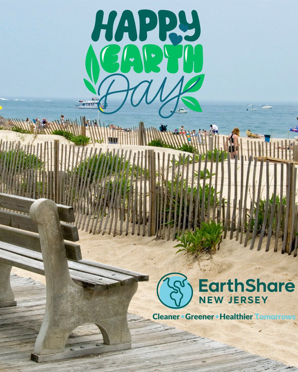 EarthShareNJ's tweet photo. Happy #EarthDay from EarthShare New Jersey! 💚

We are constantly inspired by our nonprofit partners and corporate partners who work tirelessly to keep NJ’s environment thriving. Today, we celebrate the progress we’ve made and commit to the work ahead. https://t.co/8z8Vau2Yss