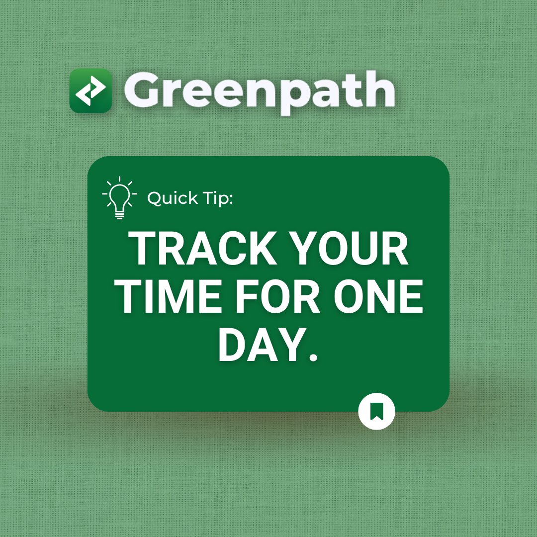 GreenpathVA's tweet photo. You’ll quickly see where your energy is going—and what can be delegated.

Awareness is the first step to reclaiming your time.
📩 Let’s help you take it further.
📧 info@greenpathadvisor.com
🌐 https://t.co/72j58bAKoR https://t.co/TTt1MUVod2