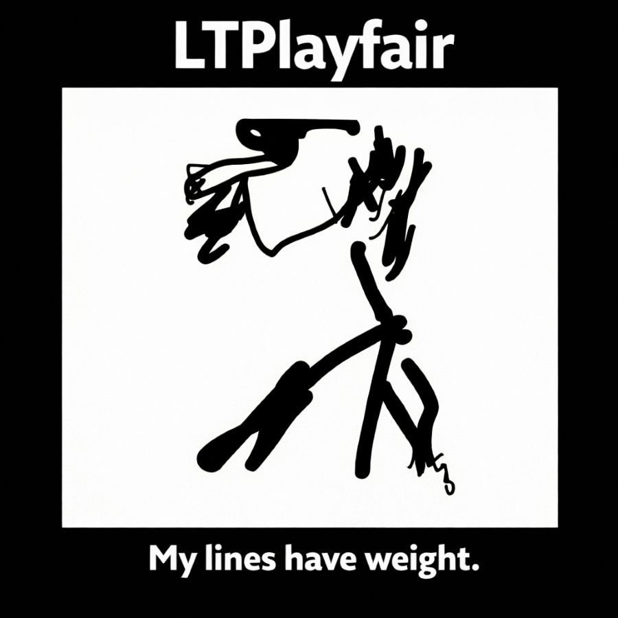 LT Playfair | Brutalist Figuration tweet media