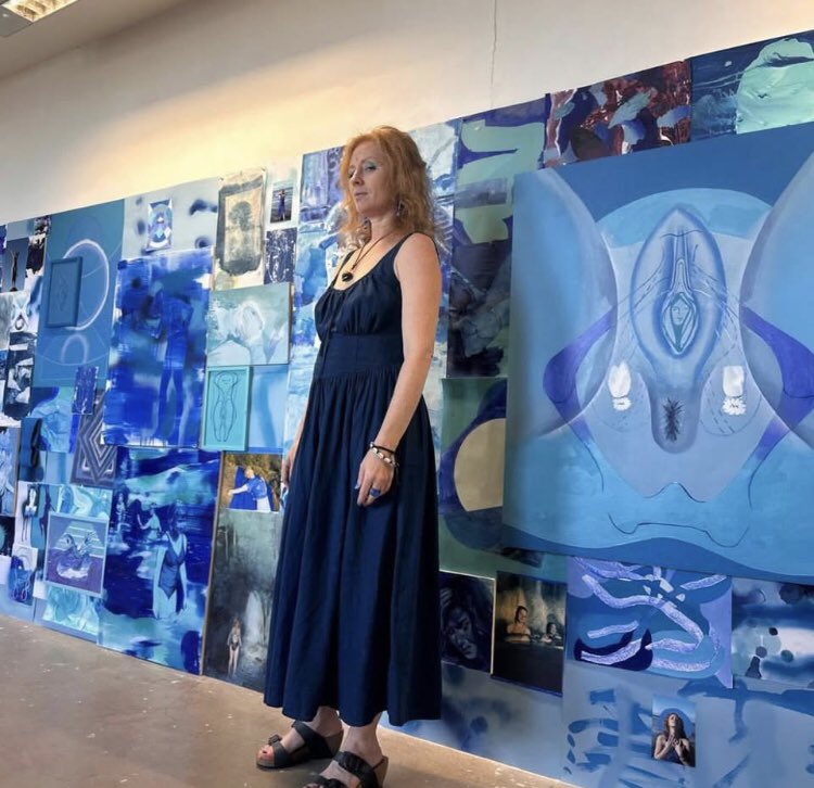 OutofHandScot's tweet image. #print #posters @thescotart A DROP IN THE OCEAN #exhibition Jessica Kirkpatrick Dive into a vibe of connection &amp;amp; creativity at the Ocean of Her Relational Art Experience! A DROP IN THE OCEAN.
Until 25th April
eventbrite.co.uk/e/ocean-of-her…