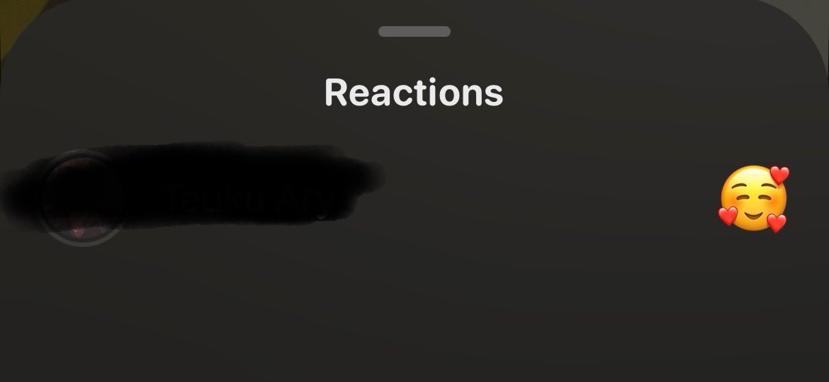 peacevool's tweet image. my bfku yang biasanya ghost viewer mendadak rajin react locketku… 
jujur terharu 🥹
btw ini ngebug apa emang lagi sayang ya?????
#dicintaisecaradigital #happyme #salting #semogadiagaliat