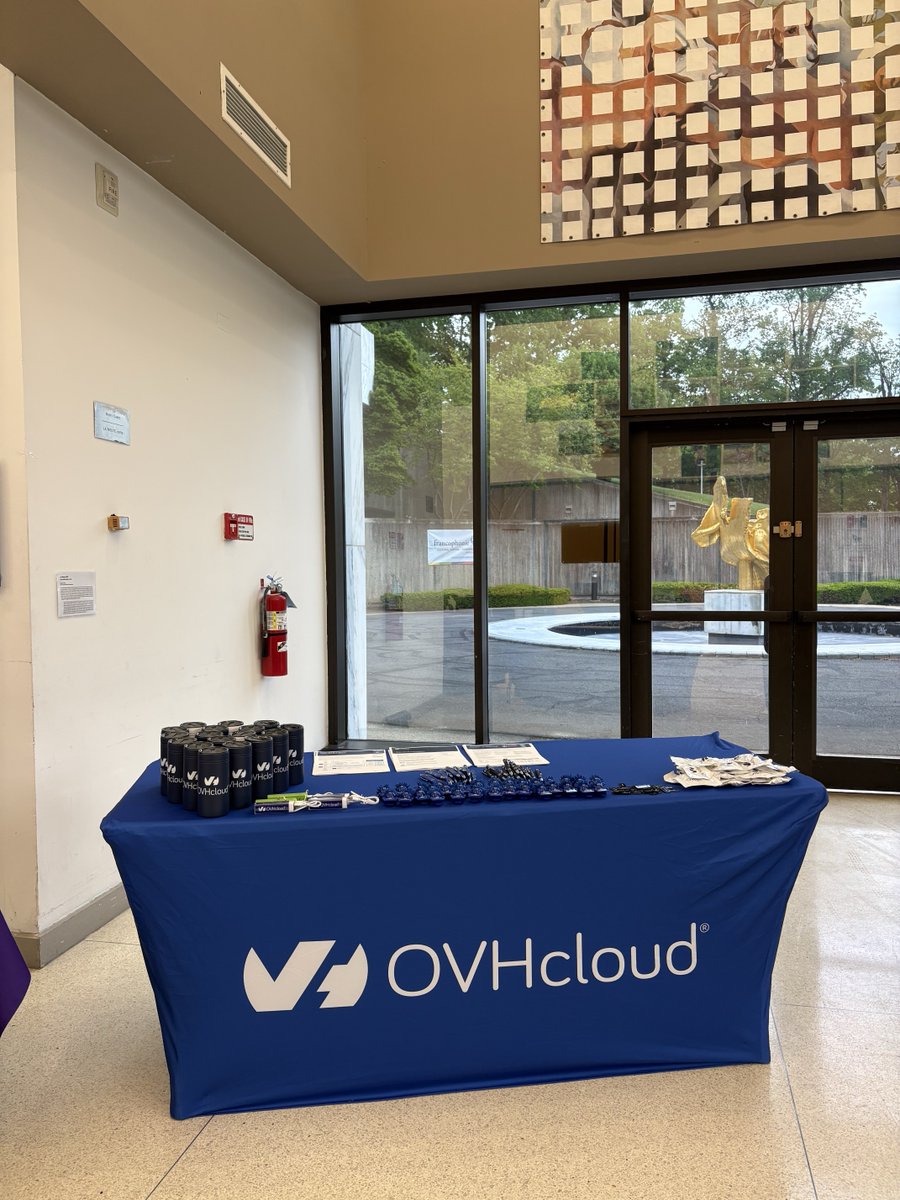 OVHcloud_US's tweet image. Incredible day at the 2026 French-American Business Summit by the French-American Chamber of Commerce! 🇫🇷🚀 Insightful talks on innovation and the global economy. 

Thank you to everyone who attended our talk by OVHcloud US General Manager Jeffrey Gregor.

 #Networking