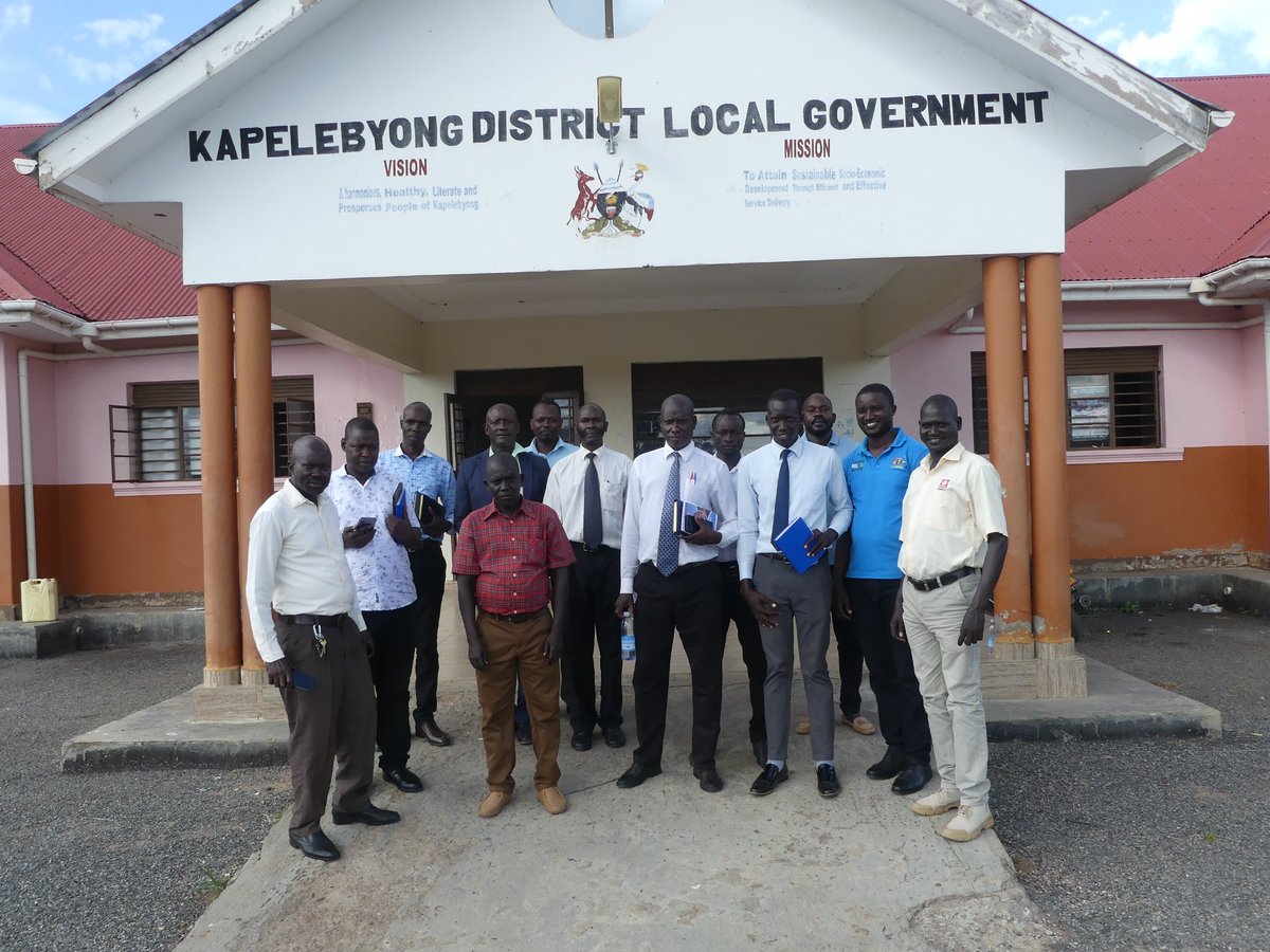opioemmanuel91's tweet photo. The two days market based sanitation implementation approach dissemination meeting organized by @socadido  at Kapelebyong district headquarters ended today. This is aimed at enhancing resilient and inclusive sanitation solutions for schools and communities. https://t.co/VJh2dM3hXV