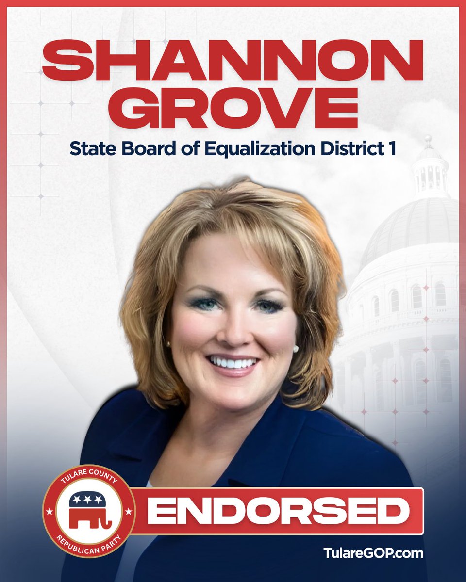 Tulare County Republican Party tweet media
