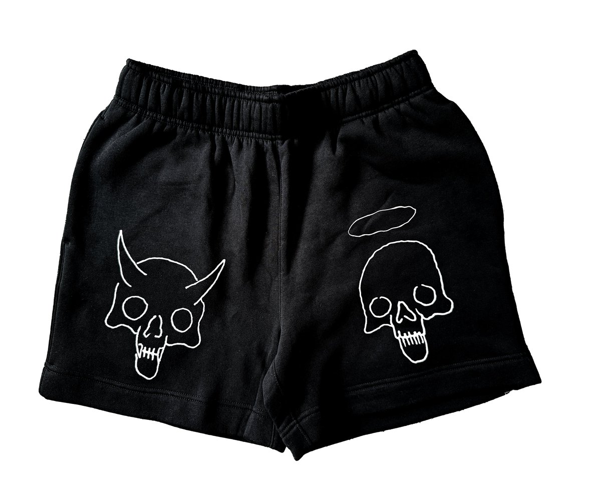 New Spooky Relax Track Shorts in the shop! Only 35 Available! I'm wearing mine right now and I LOVE them!