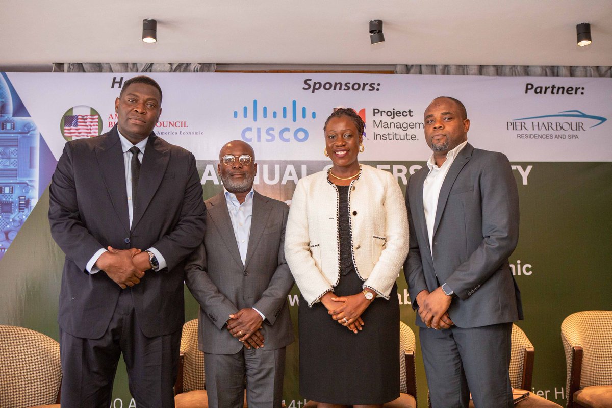 ABCouncil_ng's tweet image. ABC Nigeria hosted its 5th Cybersecurity Conference, uniting leaders across finance, gov’t &amp;amp; tech. Key message: Nigeria’s cyber defence must be unified—and urgent. With AI accelerating threats, real-time response is critical. The work continues. #Cybersecurity #Nigeria