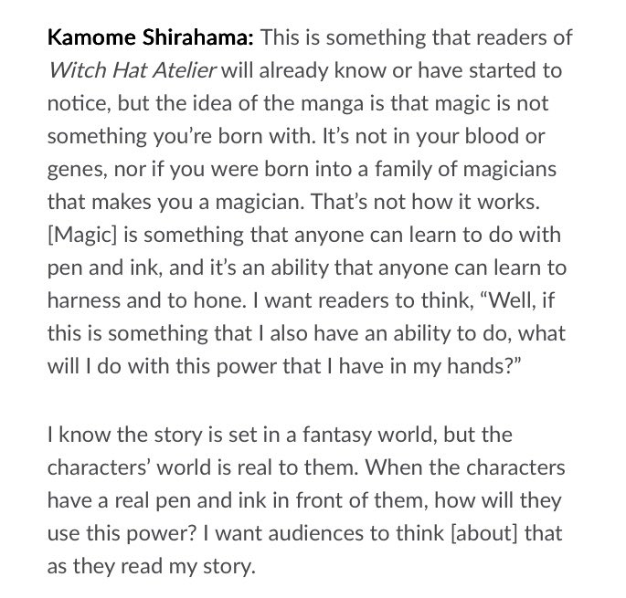 I love you witch hat atelier