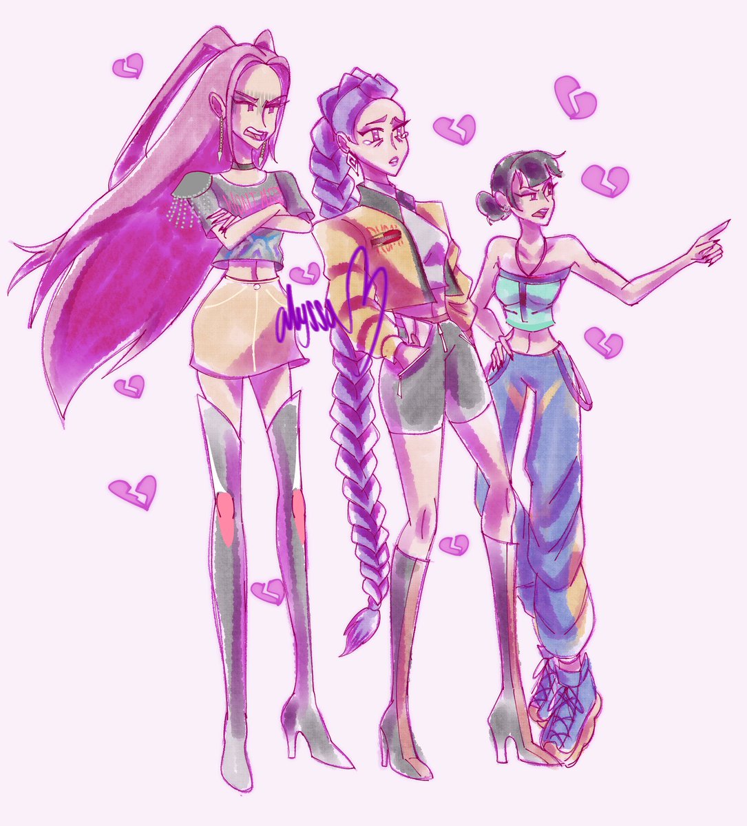 Alyssa | #1 Fan of Huntrix/ KoG tweet media