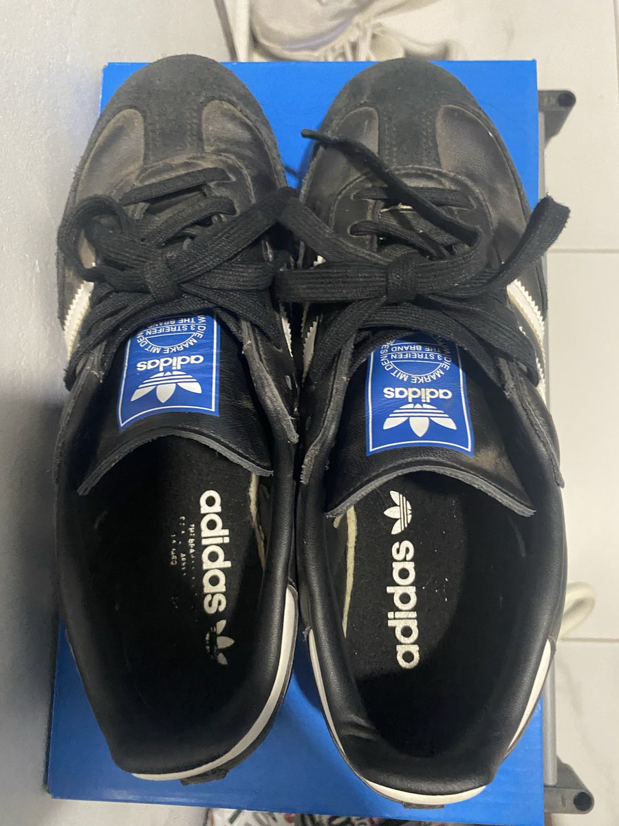 2myshopst's tweet image. ส่งต่อ wts
Adidas Samba OG สีดำ black แท้
Size 40

🖤ราคา 1,190 รวมส่ง
#ส่งต่อรองเท้ามือสอง #adidas #ส่งต่อรองเท้า #รองเท้าสภาพดี #ส่งต่อเสื้อผ้า