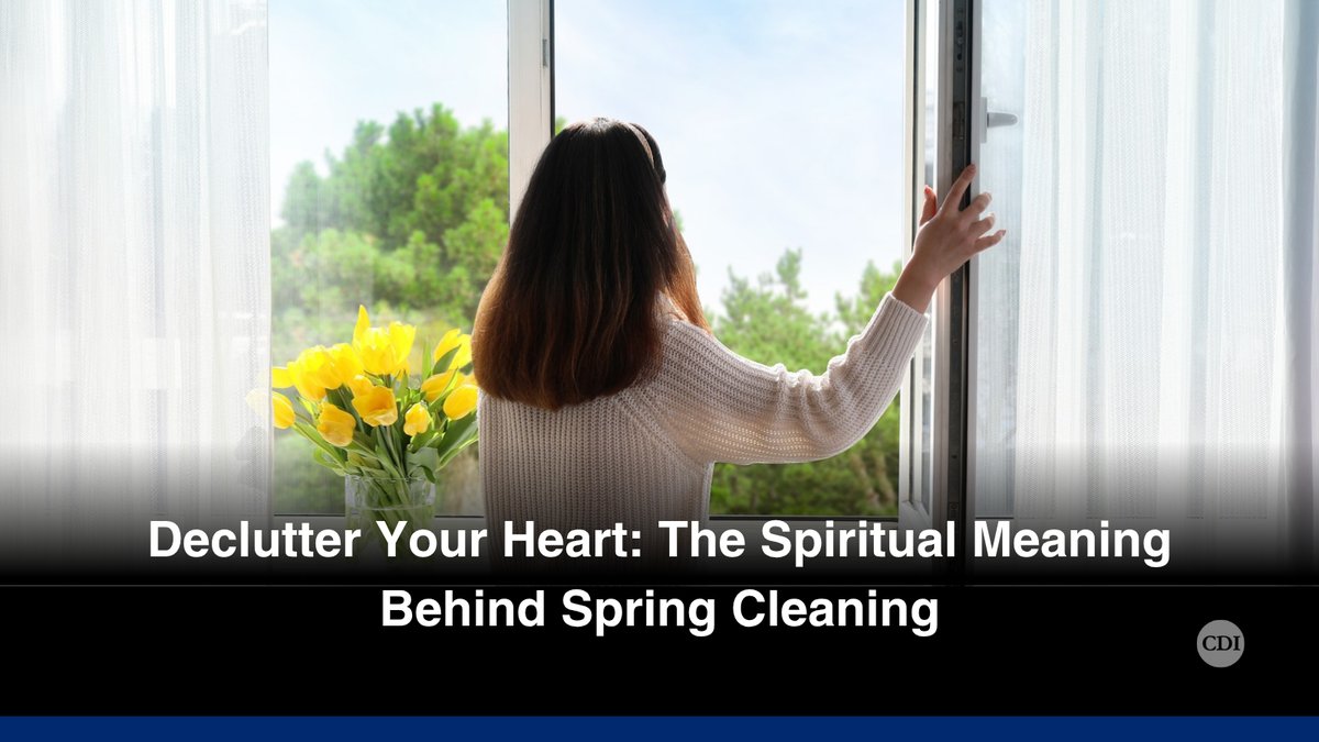ChDaily_News's tweet image. Swiss church leaders connect spring cleaning with spiritual renewal, encouraging forgiveness, reflection, and letting go of burdens to embrace a fresh start.

#Faith #Renewal #Forgiveness #Spring #ChristianLife

Read more: dlvr.it/TS9cnF
