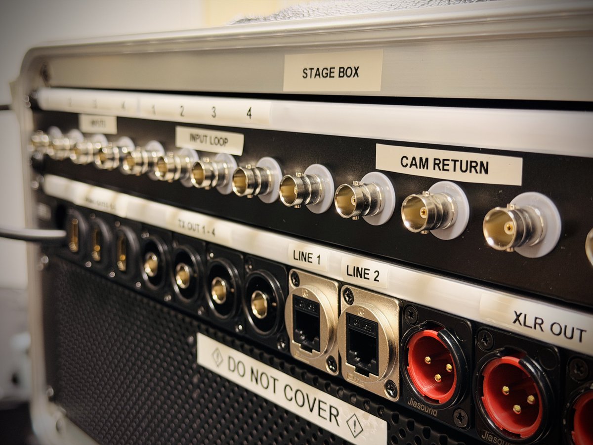 solo16uk's tweet image. Our new fibre optic stage boxes are ready to go and just in time for a busy summer ahead. #videoproduction #fibre #broadcast #multicamera #eventproduction #livestreaming