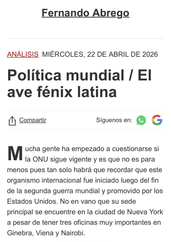 Fernando Ábrego Camarillo tweet media