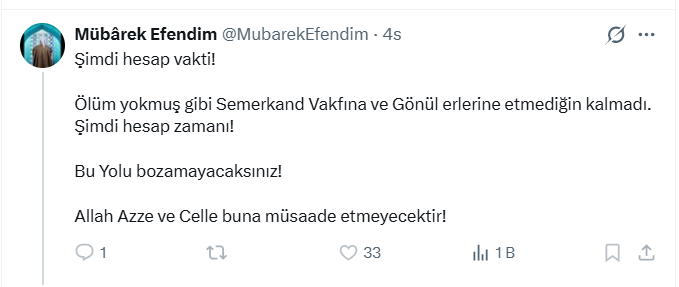 Câliyetü'l-Ekdâr tweet media