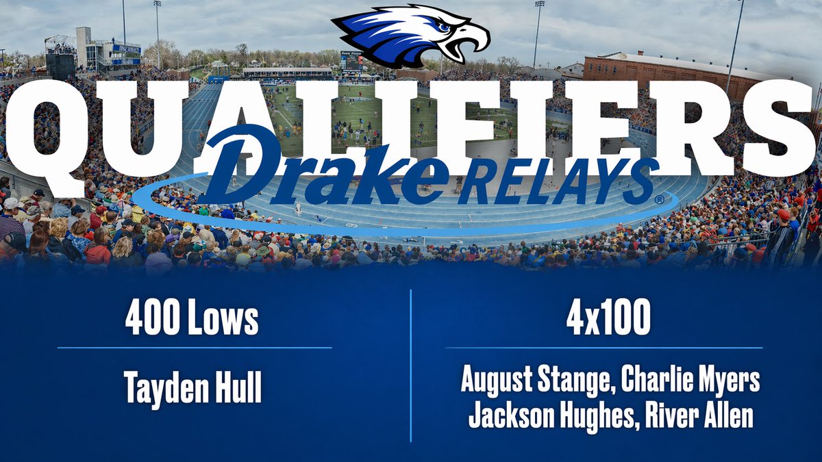 Underwood Boys Track & Field tweet media