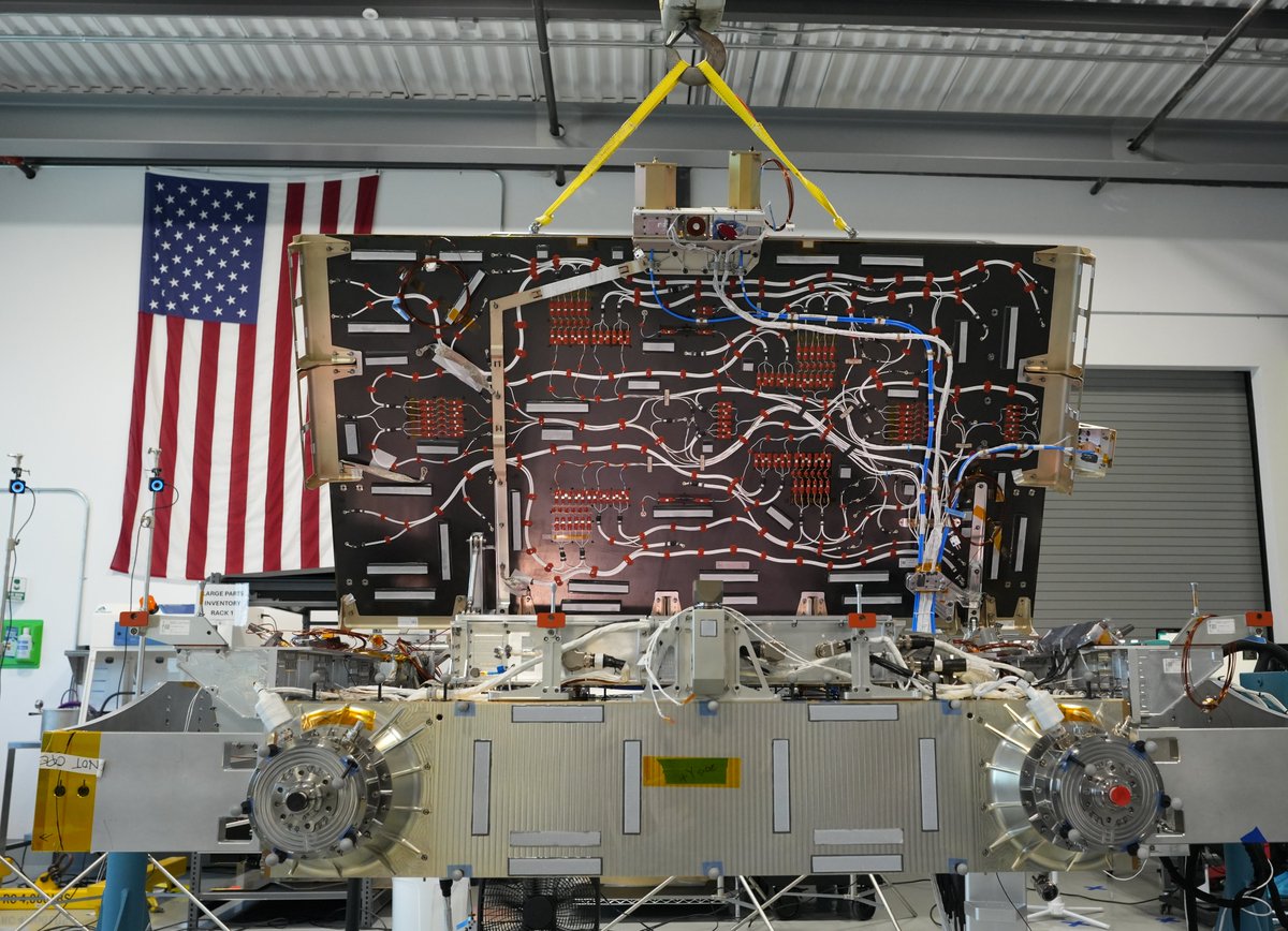 FLIP is ready to power up! As of last week, our FLIP rover’s solar ...