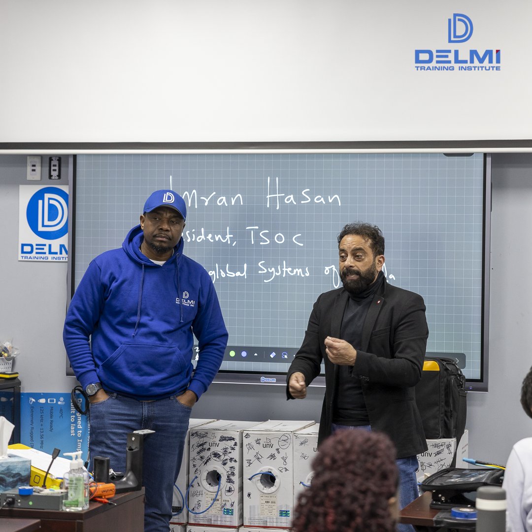 DelmiTraining's tweet image. 𝗛𝗶𝗴𝗵𝗹𝗶𝗴𝗵𝘁𝘀 𝗳𝗿𝗼𝗺 𝗗𝗮𝘆 𝟮 &amp;amp; 𝟯 𝗼𝗳 𝗼𝘂𝗿 𝗡𝗲𝘁𝘄𝗼𝗿𝗸 𝗖𝗮𝗯𝗹𝗶𝗻𝗴 class at Delmi Training Institute.

#DelmiTrainingInstitute #NetworkCabling #HandsOnTraining
