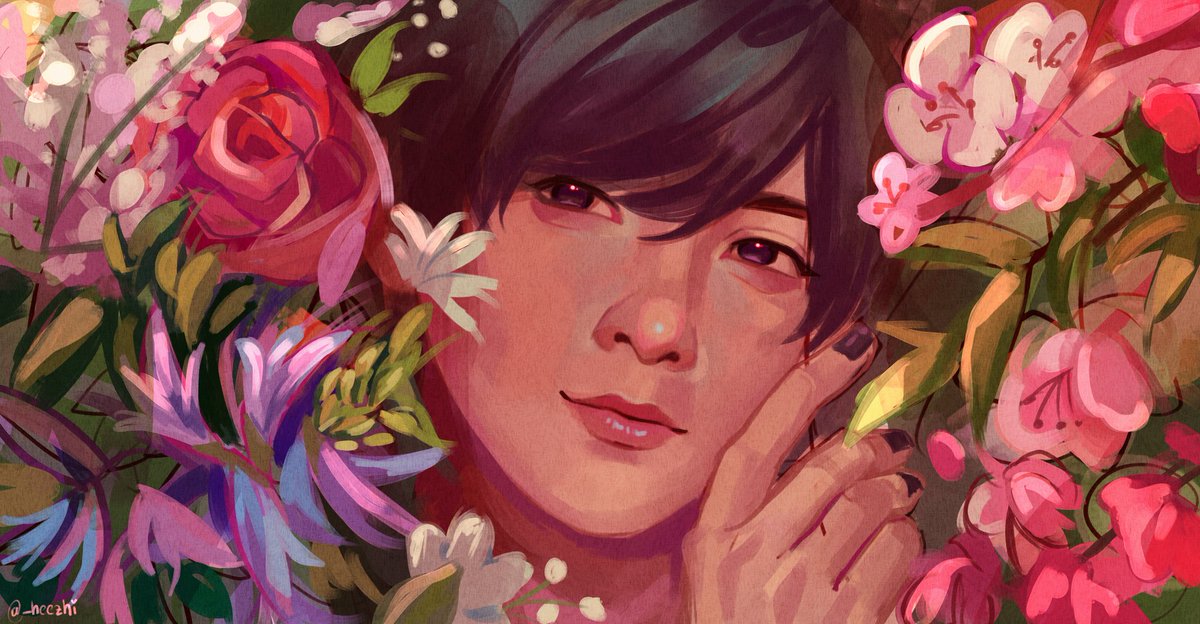 hee 🌿🌌 | semi-ia tweet media