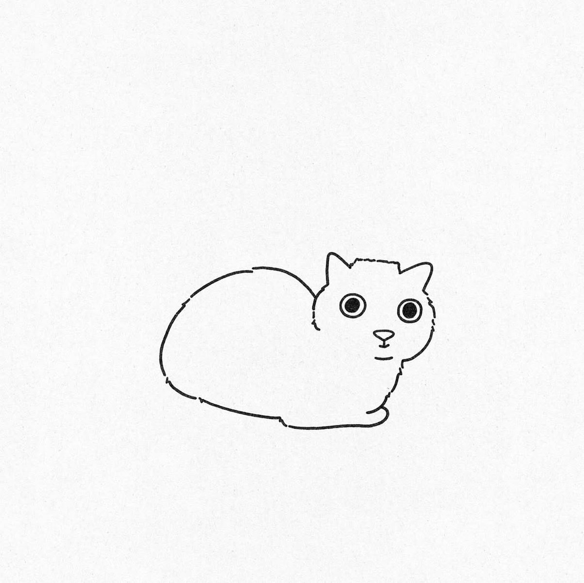 poorly drawn cats tweet media