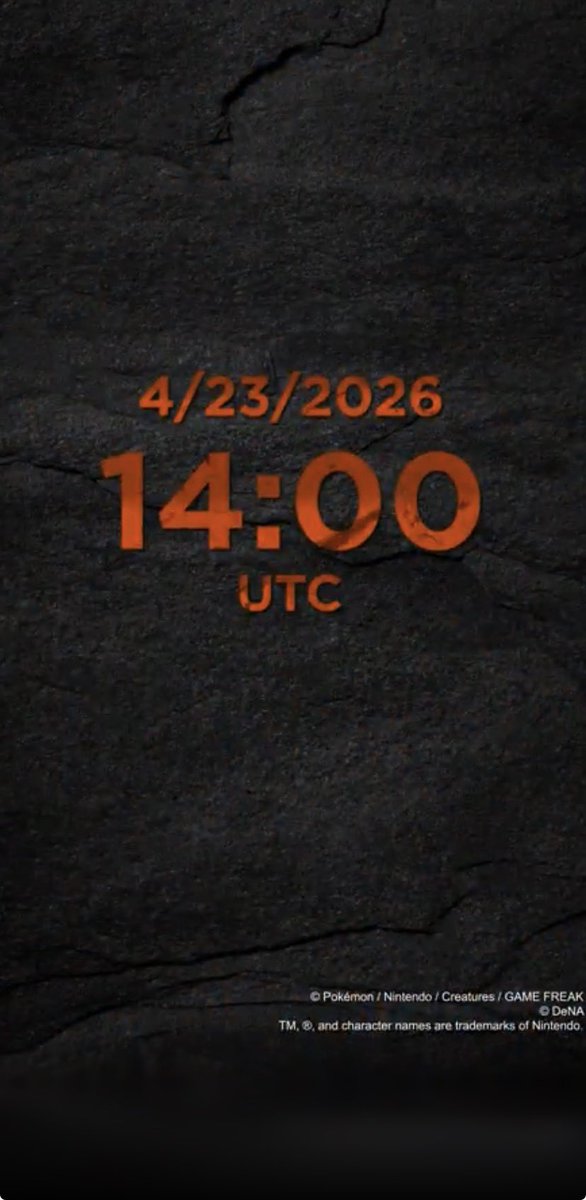 fanpokemoncl's tweet image. Mega lucario? 

Mañana lo sabremos en el trailer de la nueva expansión de Pokemon TCG Pocket

#PokemonTCGPocket