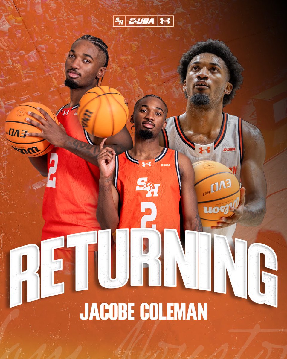 Sam Houston Men's Basketball tweet media