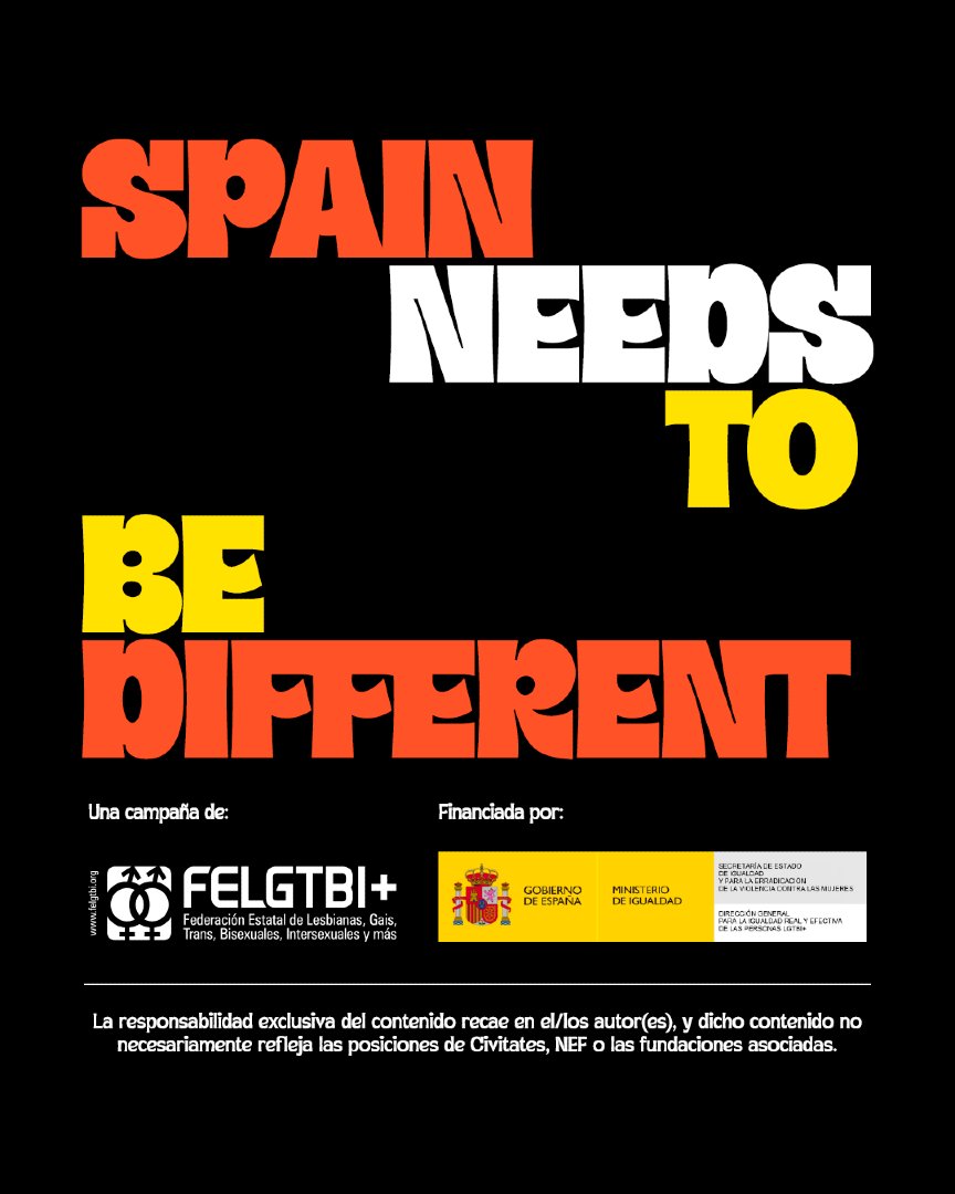 Federación Estatal LGTBI+ tweet media