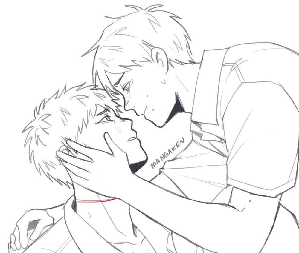 There are so many wips cuz I'm getting desperate for their reunion