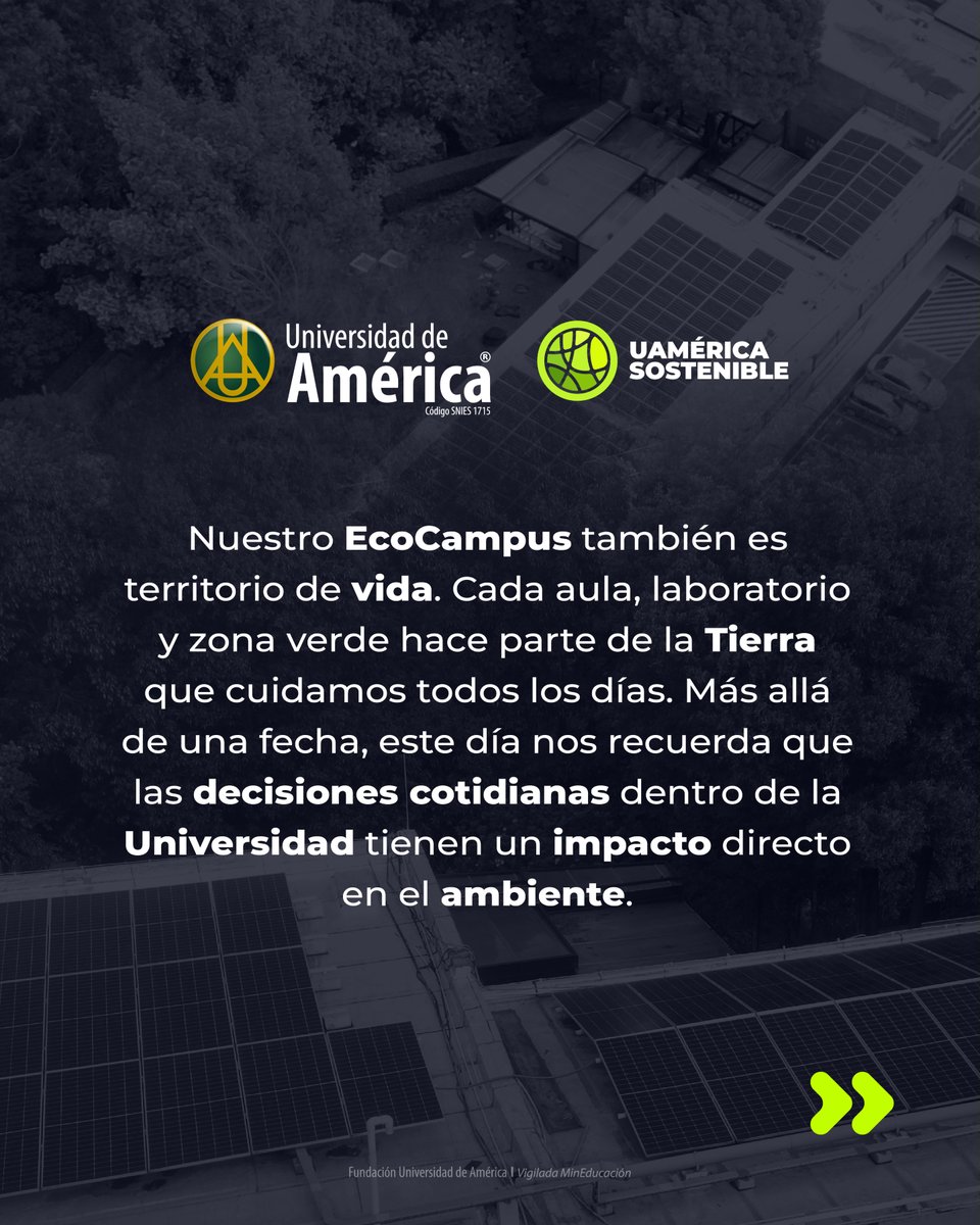 Universidad de América tweet media