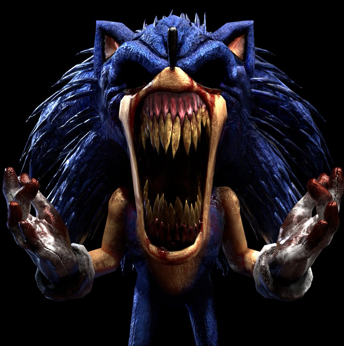 i'm hungry 
model by: <a href="/TDento23_I/">TottuDento23_I</a>
#sonicexe #exe #lordx #render3d #2011x