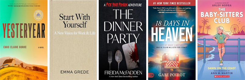 shpublib's tweet photo. This week the Sterling Heights Public Library has 234 new books and one new movie.  New items include Yesteryear. https://t.co/GB0NBo2bnx https://t.co/JcXuRR1OUG