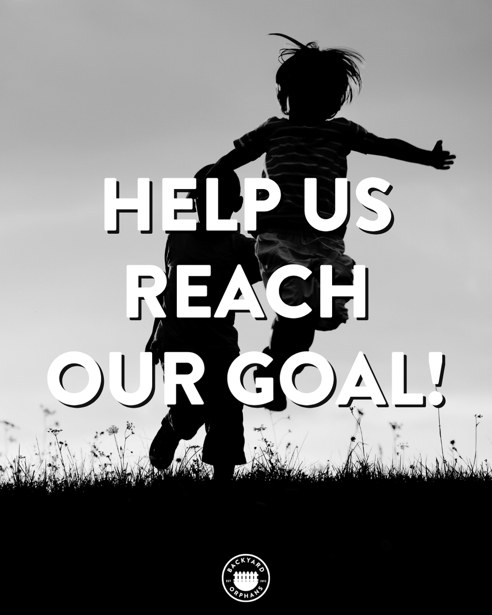 We set out to raise $180,000… and we are SO close.

And we have just $9,382 to go until we reach that number 🙌

Every $200 helps one hurting child find a home.

Let’s finish this TOGETHER!
👉 Give here and help us cross the finish line: hubs.la/Q04d5w5h0