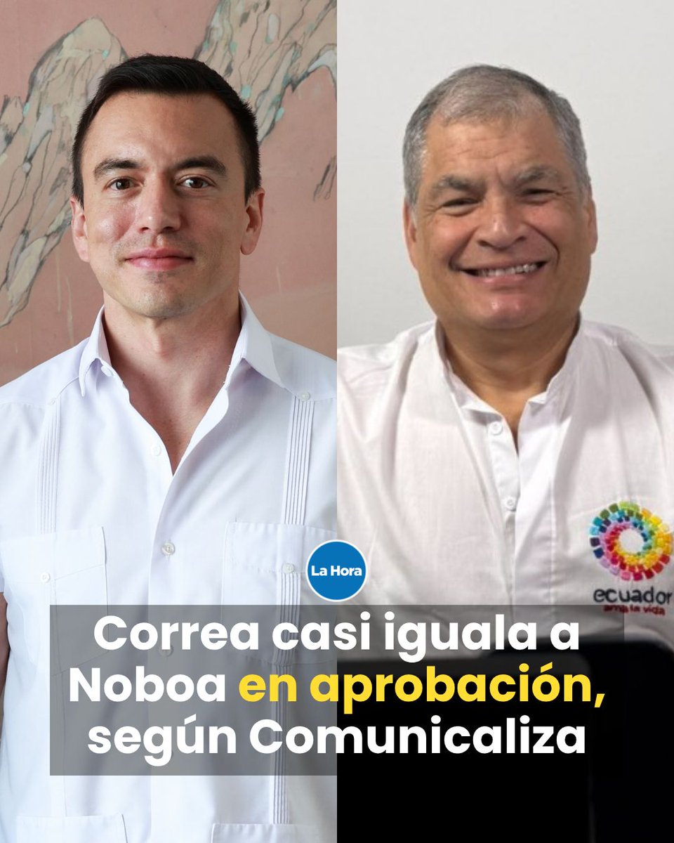 La Hora Ecuador tweet media