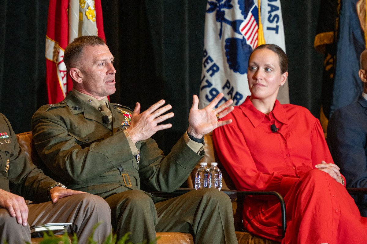 USNavyResearch's tweet photo. Across conversations with industry and Naval leadership at Sea-Air-Space, there was clear interest in ONR’s mission, resources and commitment to supporting the warfighter through innovation.

At our exhibits alongside NRL and ONR Global, the focus was on partnership and highlighting the many ways we work with industry to develop and deliver capability. The panel, “Doing Biz with ONR and NRL,” underscored the pathways available to small businesses to contribute to research and technology efforts, and ultimately help bridge the Valley of Death.

That focus carried into leadership discussions: during Tuesday’s panel, “From Concept to Capability: Aligning Autonomy Across our Maritime Forces,” Chief of Naval Research Dr. Rachel Riley and Vice Chief of Naval Research Brig. Gen. Dustin Byrum emphasized the importance of aligning emerging technologies with operational needs across the Fleet and Force.

Whether through discussions on autonomy, demonstrations of distributed training, or handheld tools designed for use in the field, the emphasis remained the same: delivering innovative, scalable capability that can meet real-world demands.

At ONR, our role is to ensure the S&T we sponsor does not stop at discovery. We are transitioning our research into capabilities that deliver advantage and readiness for the Naval warfighter.

The conversations we had this week will carry forward into the work ahead.

#SAS2026 | @USNRL @donsbir