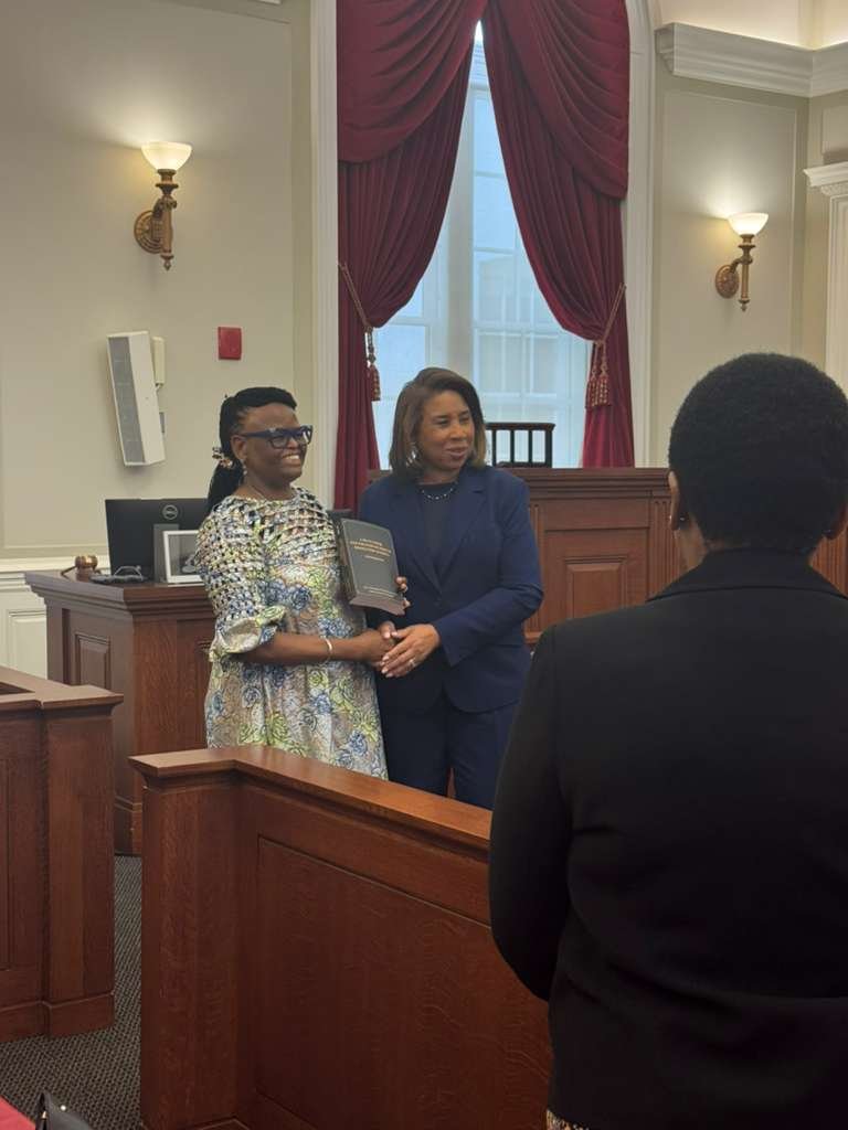 StateCourts's tweet image. Last week, we hosted a high-level judicial delegation from Kenya. Senior court leaders, including Hon. Chief Justice Martha Koome, joined sessions on case management, data, technology, and AI—plus peer exchanges with U.S. judges.

Global learning. Shared solutions.
#NCSC #Courts