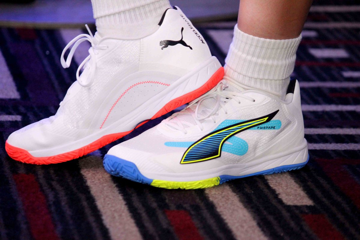Netball_SA's tweet photo. 𝐋𝐚𝐜𝐞𝐝 𝐮𝐩. 𝐋𝐨𝐜𝐤𝐞𝐝 𝐢𝐧. 🔥👟
Ready for whatever the court brings.
Stepping into TNL 2026 with confidence. 💪
#ForeverFaster #PUMANetball #TNL2026
@PUMASouthAfrica https://t.co/wWup8aQfeK