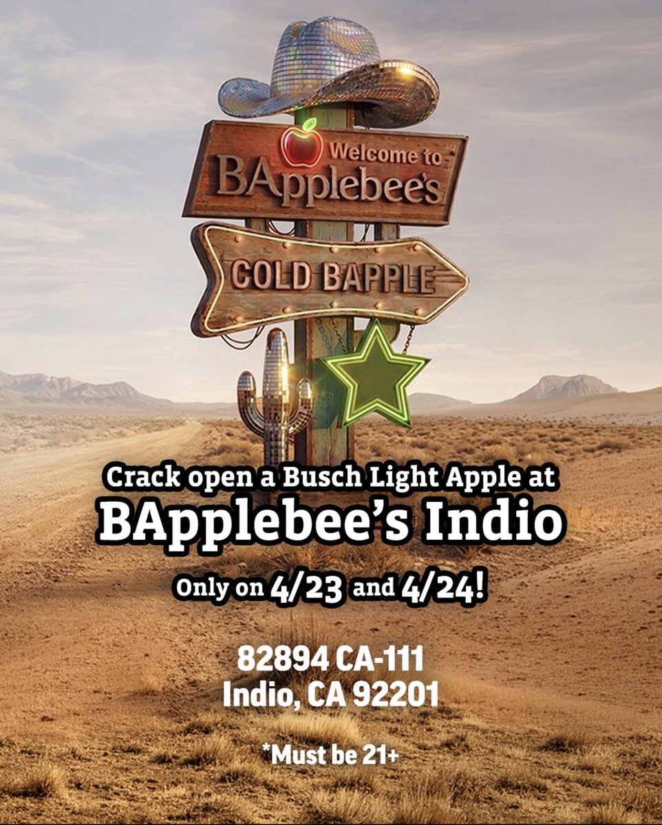 BApplebee's Grill + Bar tweet media