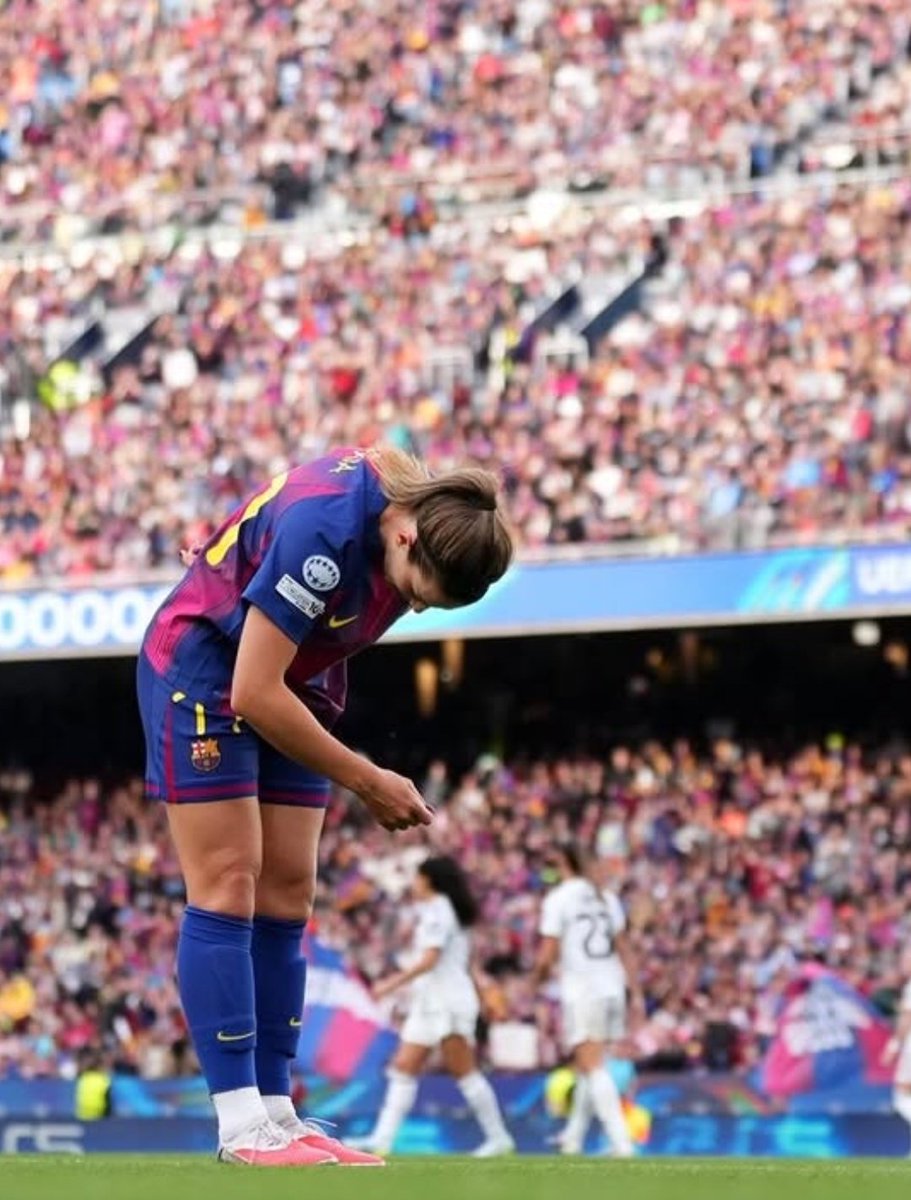 ALEXIA PUTELLAS
LA MEJOR DE LA HISTORIA 🐐

Liga 🏆🏆🏆🏆🏆🏆🏆🏆🏆🏆

Supercopa 🏆🏆🏆🏆🏆🏆
Copa 🏆🏆🏆🏆🏆🏆🏆🏆🏆
Champions 🏆🏆🏆
Mundial 🏆
Nations League 🏆🏆

Balón de oro 🏆🏆
FIFA The Best 🏆🏆
Mejor jugadora de Europa 🏆🏆