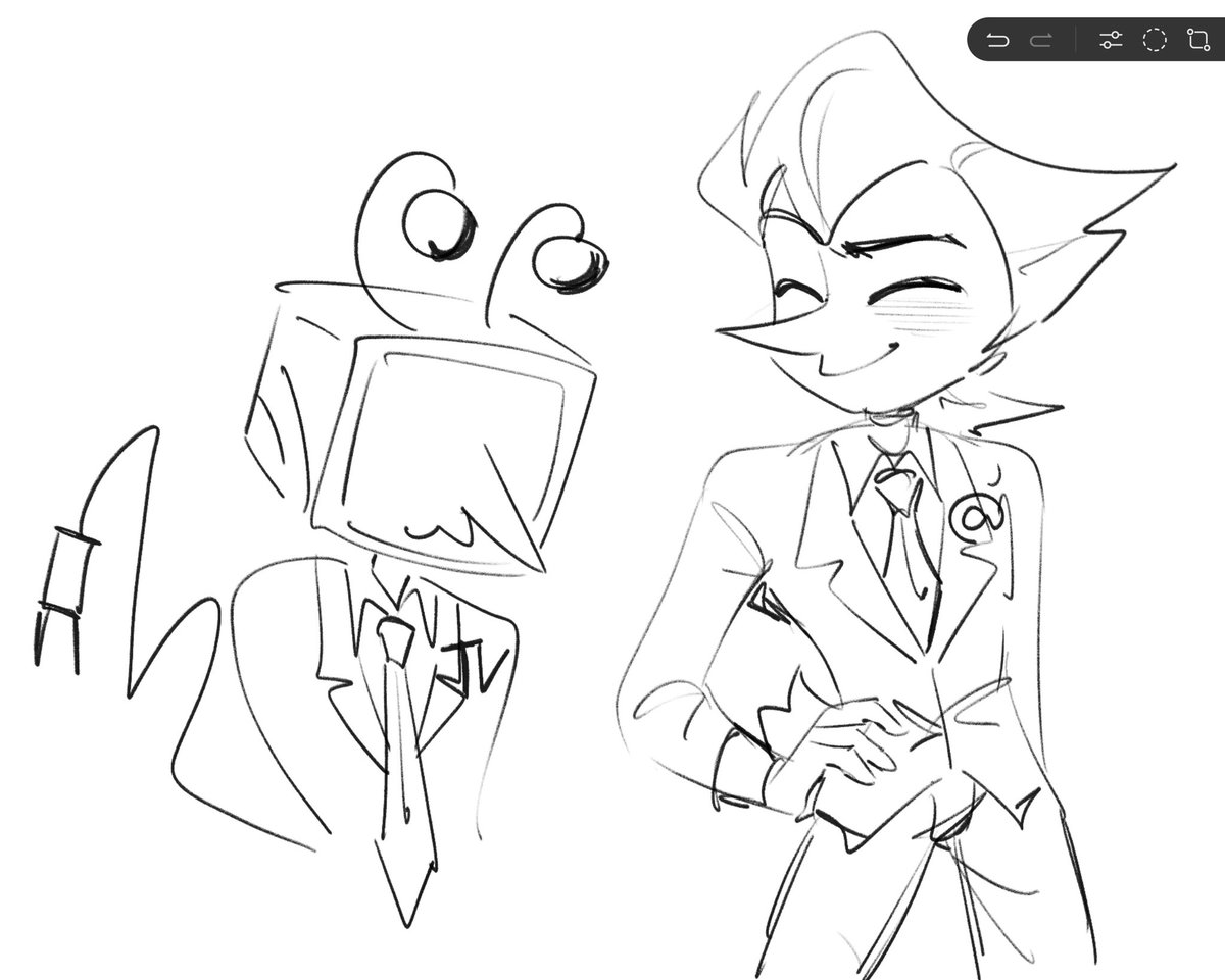 Sketches

#deltarune #spamton #tenna