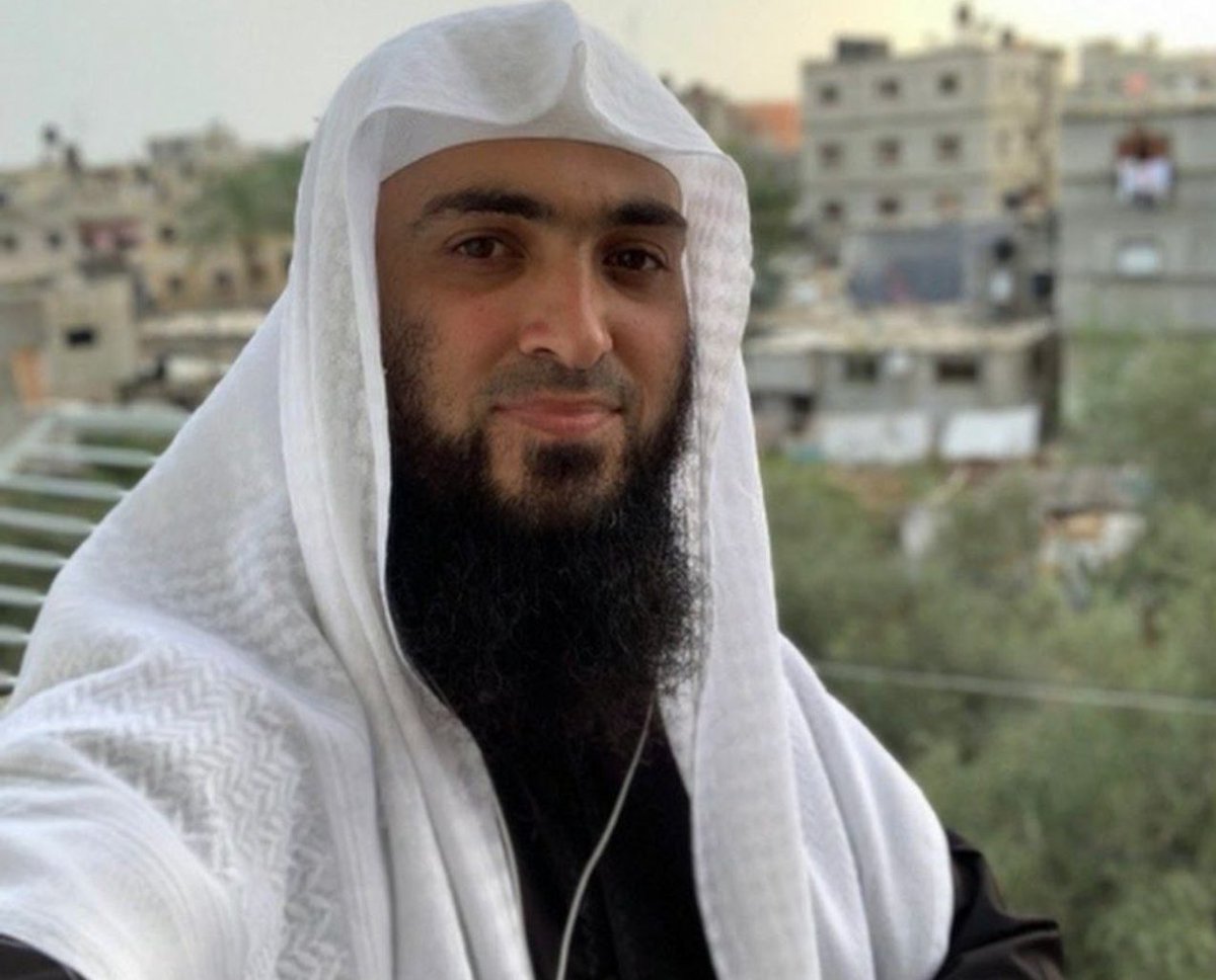 رحم الله الشيخ الدكتور نائل بن غازي، الذي ارتقى شهيدًا في غارات العدوان الصهيوني الغاشم
#غزة